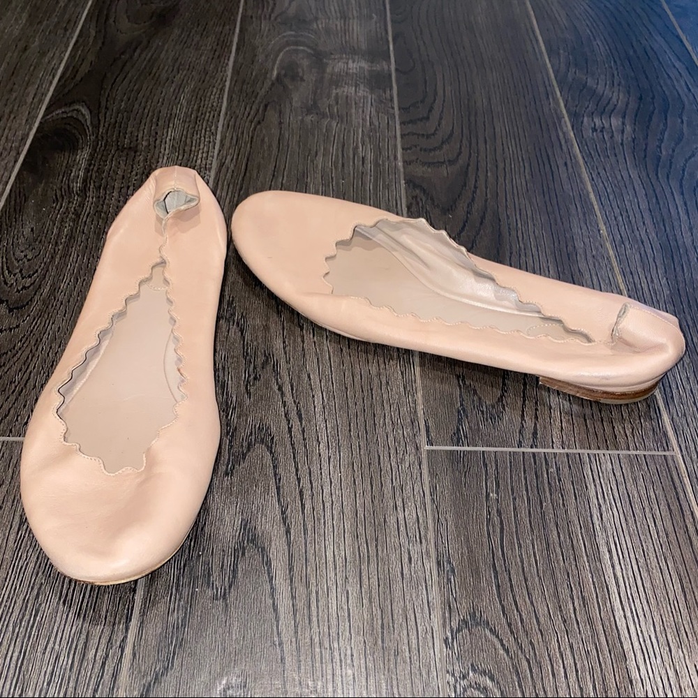 Chloe Ballerina Flats